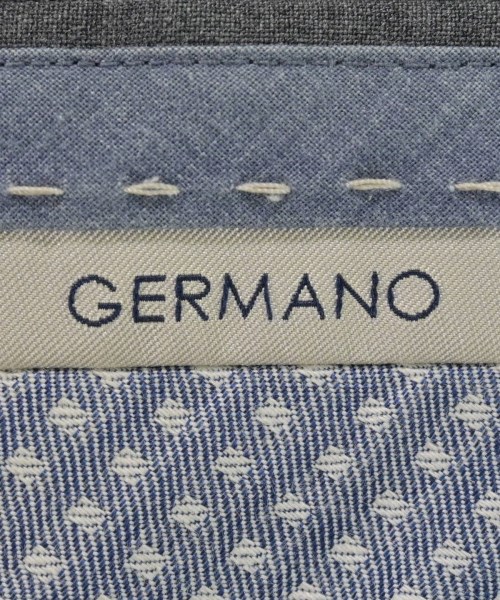 GERMANO（ジェルマーノ）スラックス グレー サイズ:-(M位) メンズ/2200606450010
