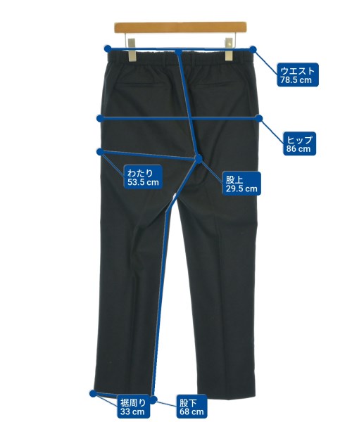 GERMANO（ジェルマーノ）その他 黒 サイズ:48(L位) メンズ/2200670771103