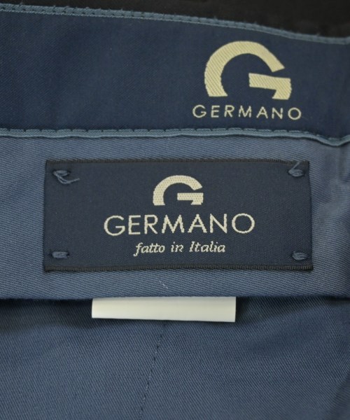 GERMANO（ジェルマーノ）スラックス 紺 サイズ:46(M位) メンズ/2200677466071