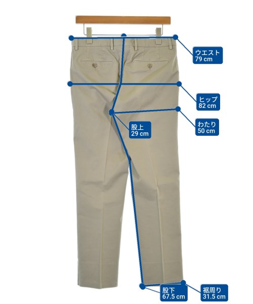 GERMANO（ジェルマーノ）チノパン グレー サイズ:46(M位) メンズ/2200674903029