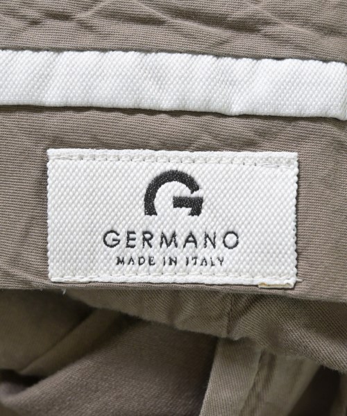 GERMANO（ジェルマーノ）チノパン 茶 サイズ:44(S位) メンズ/2200680211057
