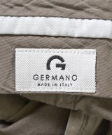 GERMANO（ジェルマーノ）チノパン 茶 サイズ:44(S位) メンズ/2200680211057