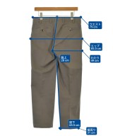 GERMANO（ジェルマーノ）チノパン 茶 サイズ:44(S位) メンズ/2200680211057