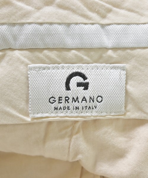 GERMANO（ジェルマーノ）チノパン 白 サイズ:44(S位) メンズ/2200680211064