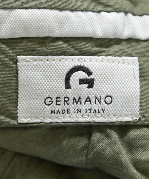 GERMANO（ジェルマーノ）チノパン カーキ サイズ:44(S位) メンズ/2200680211071