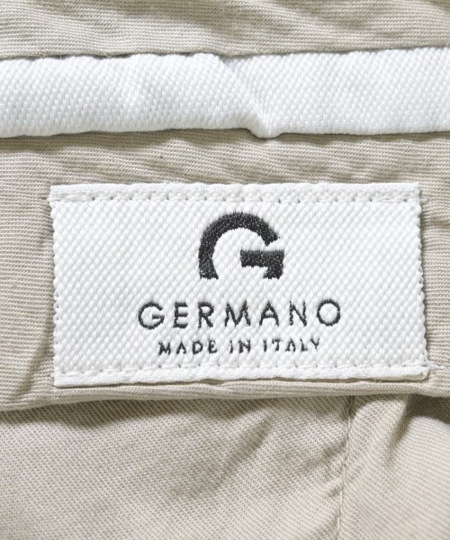 GERMANO（ジェルマーノ）チノパン ベージュ サイズ:44(S位) メンズ/2200680211088