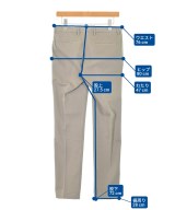 GERMANO（ジェルマーノ）スラックス ベージュ サイズ:42(XS位) メンズ/2200662137061