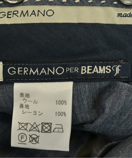 GERMANO（ジェルマーノ）スラックス グレー サイズ:48(L位) メンズ/2200641292033