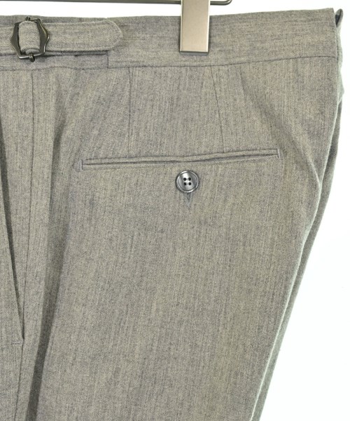 GERMANO（ジェルマーノ）スラックス グレー サイズ:48(L位) メンズ/2200641292033