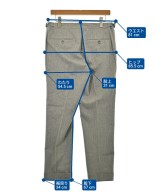 GERMANO（ジェルマーノ）スラックス グレー サイズ:48(L位) メンズ/2200641292033