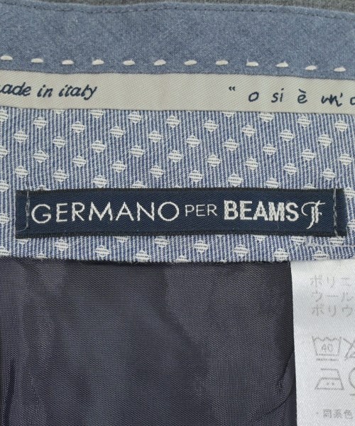 GERMANO（ジェルマーノ）スラックス グレー サイズ:46(M位) メンズ/2200653870045