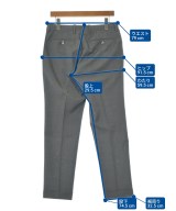 GERMANO（ジェルマーノ）スラックス グレー サイズ:46(M位) メンズ/2200653870045