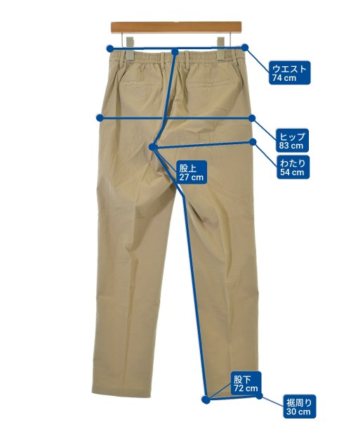 GERMANO（ジェルマーノ）スラックス ベージュ サイズ:46(M位) メンズ/2200662584032