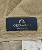 GERMANO（ジェルマーノ）スラックス ベージュ サイズ:46(M位) メンズ/2200662584032