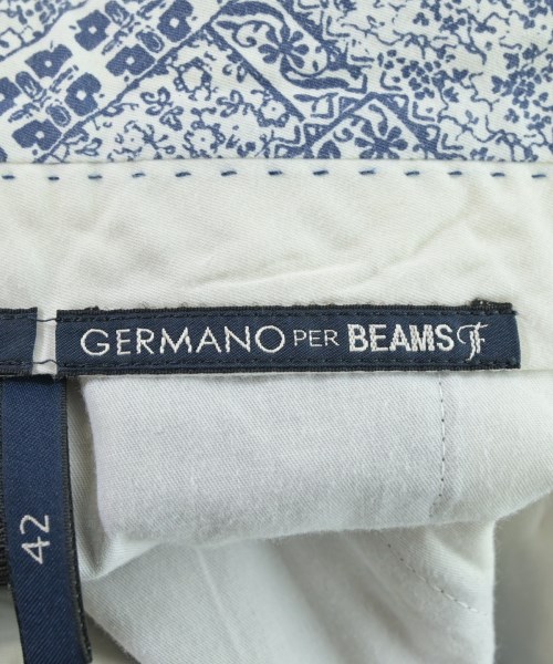 GERMANO（ジェルマーノ）スラックス グレー サイズ:42(XS位) メンズ/2200670817030