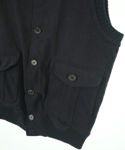 eleventy（イレブンティ）ベスト 紺 サイズ:S メンズ/2200639239040