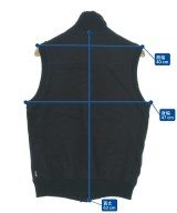 eleventy（イレブンティ）ベスト 紺 サイズ:S メンズ/2200639239040