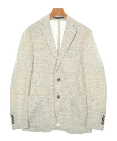 eleventy(イレブンティ)カジュアルジャケット ベージュ サイズ:M/2200641114120