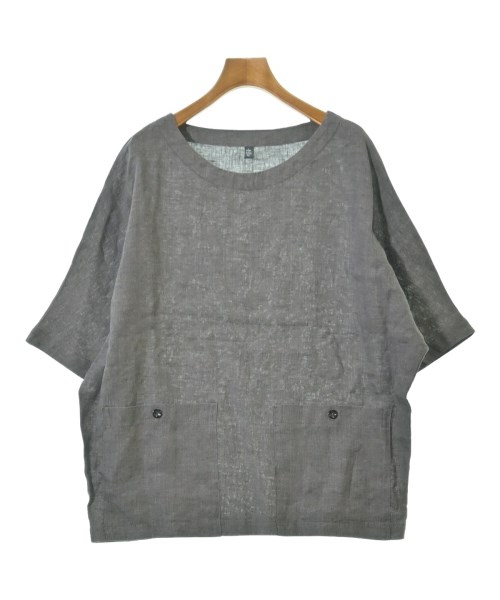 eleventy(イレブンティ)ブラウス グレー サイズ:38(S位)/2200639530123