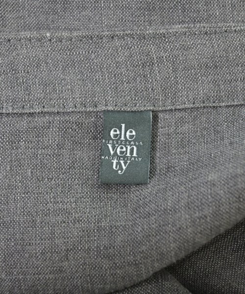 eleventy（イレブンティ）ブラウス グレー サイズ:38(S位) レディース/2200639530123