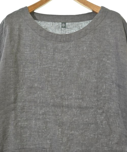 eleventy（イレブンティ）ブラウス グレー サイズ:38(S位) レディース/2200639530123