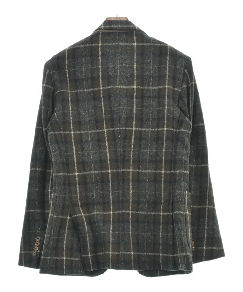 eleventy（イレブンティ）ジャケット 茶 サイズ:44(S位) メンズ/2200622302065