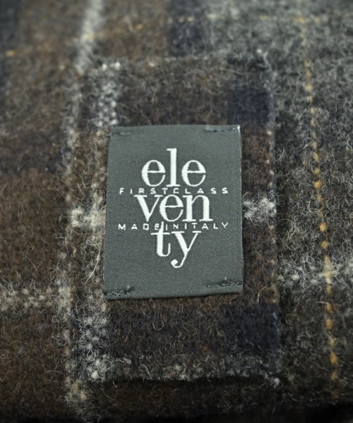 eleventy（イレブンティ）ジャケット 茶 サイズ:44(S位) メンズ/2200622302065