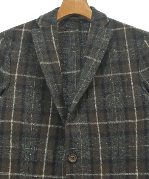 eleventy（イレブンティ）ジャケット 茶 サイズ:44(S位) メンズ/2200622302065