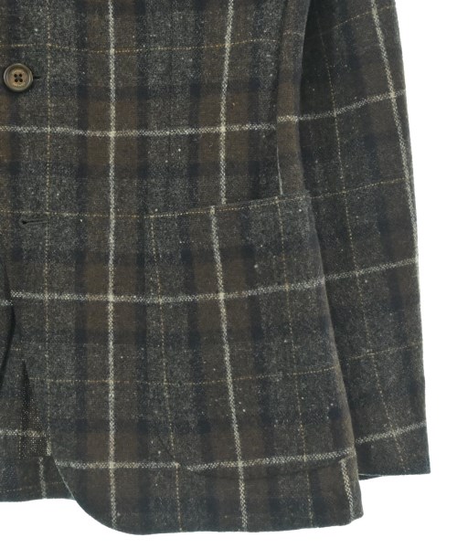 eleventy（イレブンティ）ジャケット 茶 サイズ:44(S位) メンズ/2200622302065