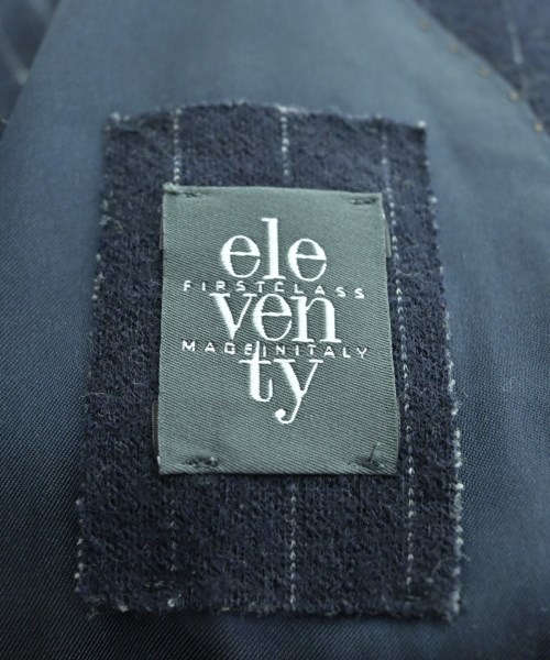 eleventy（イレブンティ）テーラードジャケット 紺 サイズ:42(XS位) メンズ/2200622302188