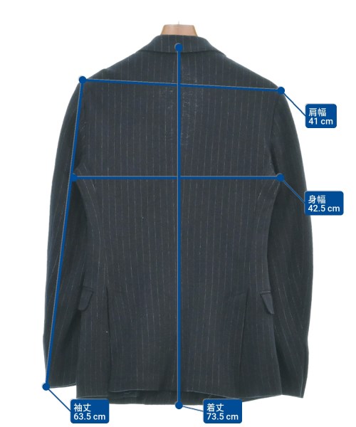eleventy（イレブンティ）テーラードジャケット 紺 サイズ:42(XS位) メンズ/2200622302188