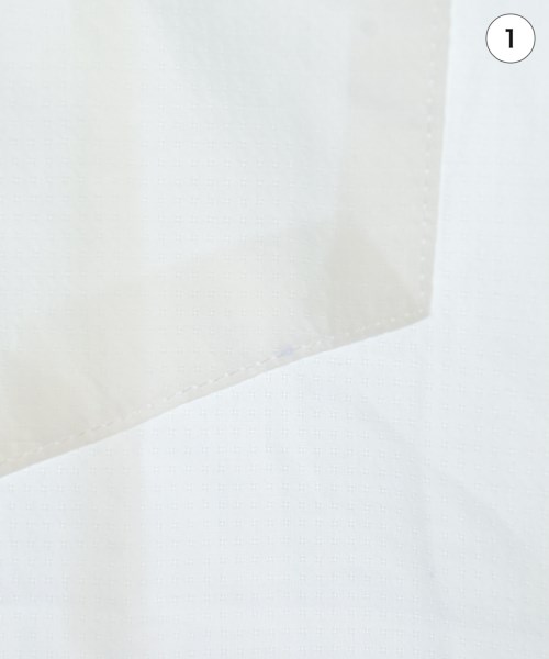 eleventy（イレブンティ）カジュアルシャツ 白 サイズ:40(L位) メンズ/2200615895024