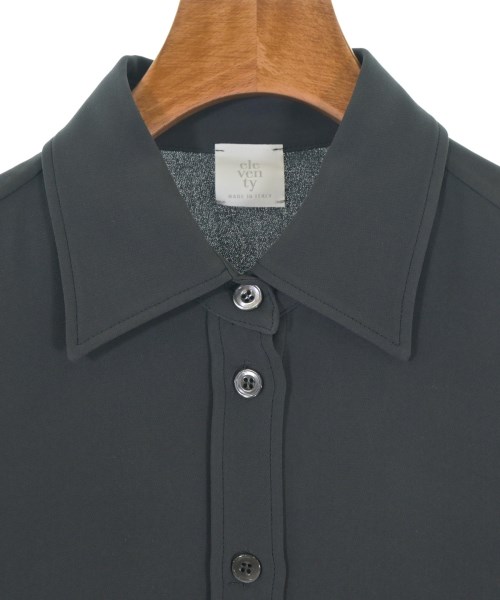 eleventy（イレブンティ）ブラウス グレー サイズ:40(M位) レディース/2200629029033