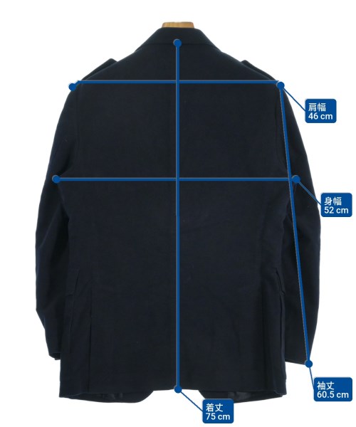 eleventy（イレブンティ）テーラードジャケット 紺 サイズ:48(L位) メンズ/2200670046010