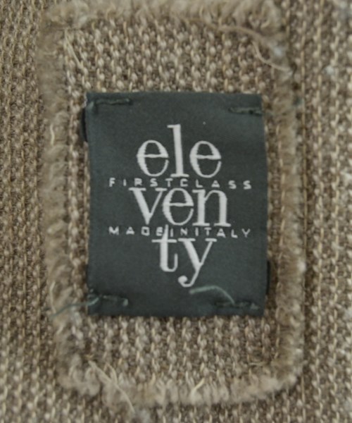 eleventy（イレブンティ）テーラードジャケット グレー サイズ:48(L位) メンズ/2200668195041