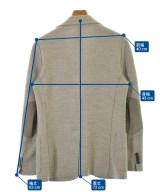 eleventy（イレブンティ）カジュアルジャケット ベージュ サイズ:48(L位) メンズ/2200668195157