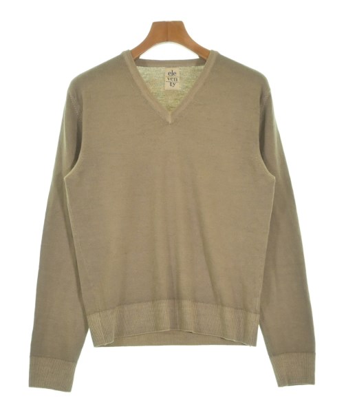 eleventy(イレブンティ)ニット・セーター ベージュ サイズ:1(S位)/2200668195164