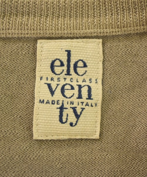 eleventy（イレブンティ）ニット・セーター ベージュ サイズ:1(S位) メンズ/2200668195164