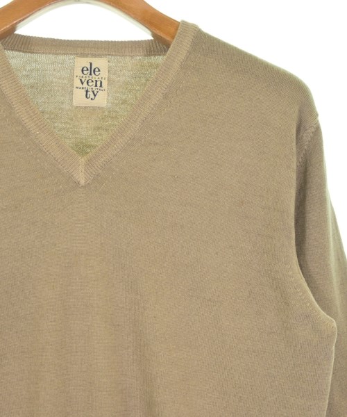 eleventy（イレブンティ）ニット・セーター ベージュ サイズ:1(S位) メンズ/2200668195164