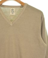 eleventy（イレブンティ）ニット・セーター ベージュ サイズ:1(S位) メンズ/2200668195164