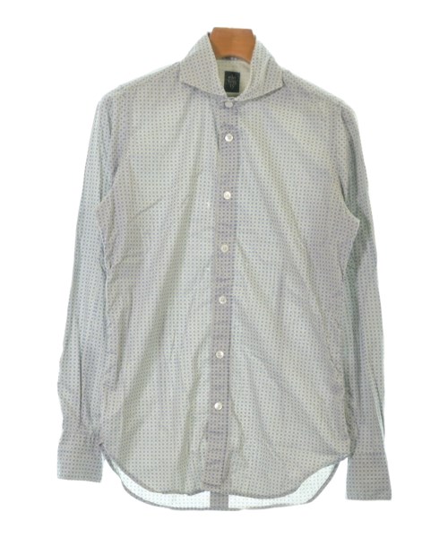 eleventy(イレブンティ)カジュアルシャツ グレー サイズ:37(M位)/2200668195171