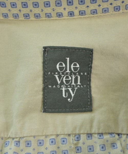 eleventy（イレブンティ）カジュアルシャツ グレー サイズ:37(M位) メンズ/2200668195171