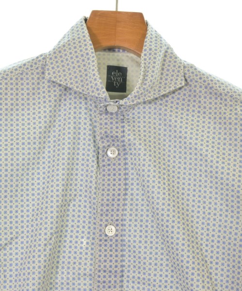 eleventy（イレブンティ）カジュアルシャツ グレー サイズ:37(M位) メンズ/2200668195171