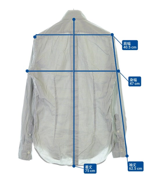 eleventy（イレブンティ）カジュアルシャツ グレー サイズ:37(M位) メンズ/2200668195171