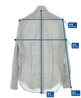 eleventy（イレブンティ）カジュアルシャツ グレー サイズ:37(M位) メンズ/2200668195171