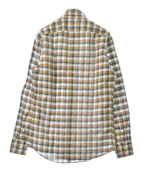 eleventy（イレブンティ）カジュアルシャツ 茶 サイズ:40(M位) メンズ/2200676328042