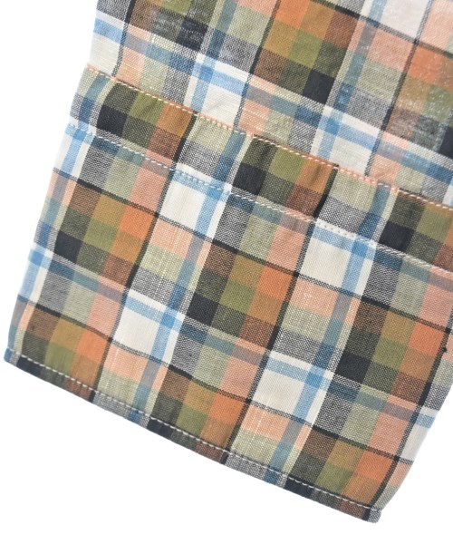 eleventy（イレブンティ）カジュアルシャツ 茶 サイズ:40(M位) メンズ/2200676328042