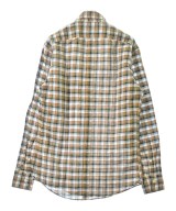 eleventy（イレブンティ）カジュアルシャツ 茶 サイズ:40(M位) メンズ/2200676328042