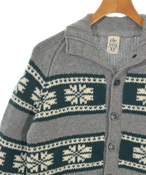 eleventy（イレブンティ）カーディガン グレー サイズ:46(M位) メンズ/2200677631035