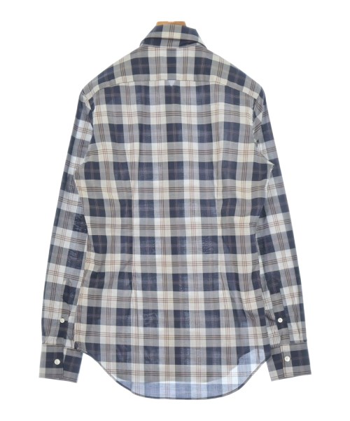 eleventy（イレブンティ）カジュアルシャツ 紺 サイズ:39(M位) メンズ/2200672710100